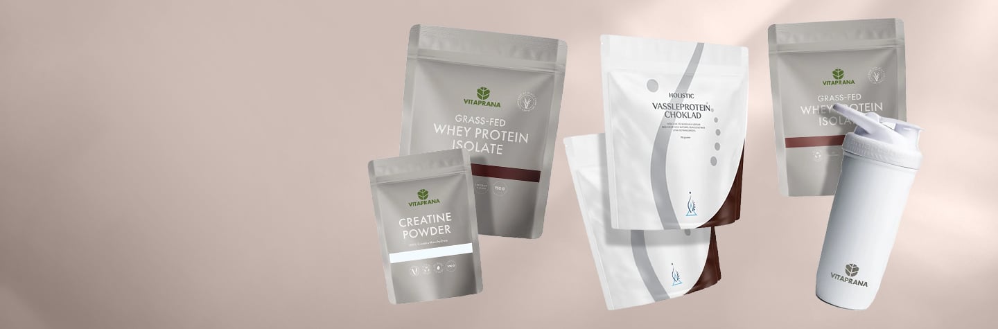 Ferdige pakker Protein